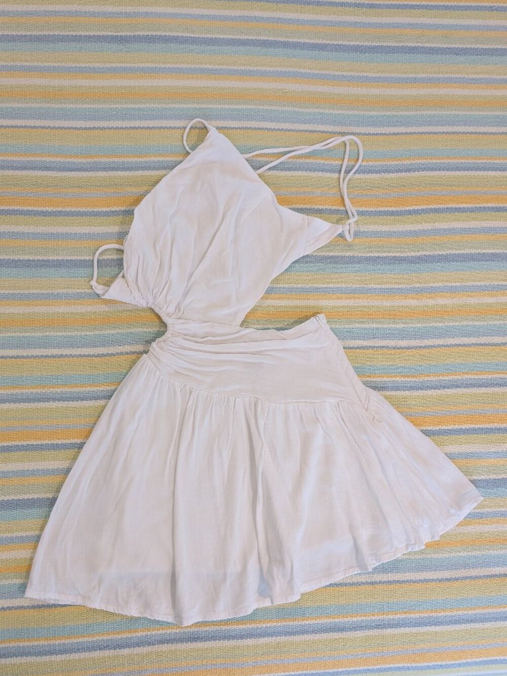 ⭐ Princess Polly White Mini Dress Size 0